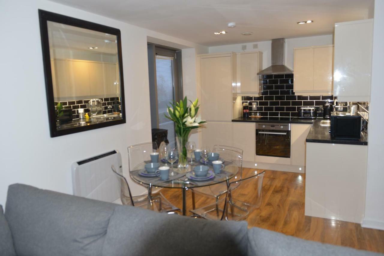 Matysiak Apartment Edinburgh Bagian luar foto